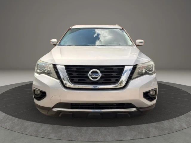 2017 Nissan Pathfinder SL FWD photo