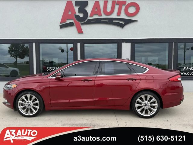 2017 Ford Fusion Platinum FWD photo