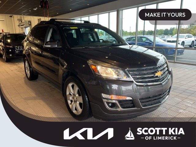 2017 Chevrolet Traverse LT AWD photo
