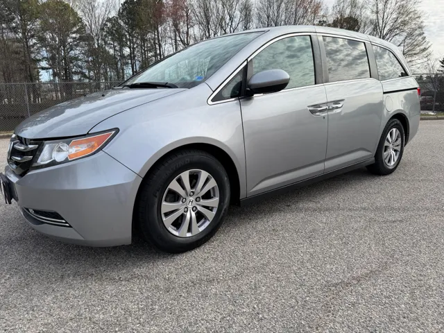 2017 Honda Odyssey EX-L FWD photo