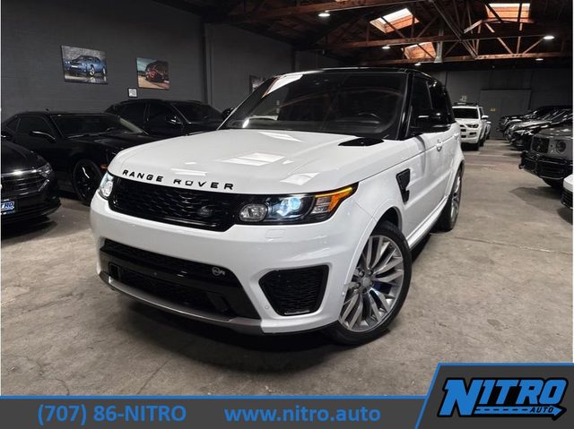2017 Land Rover Range Rover Sport SVR 4WD photo