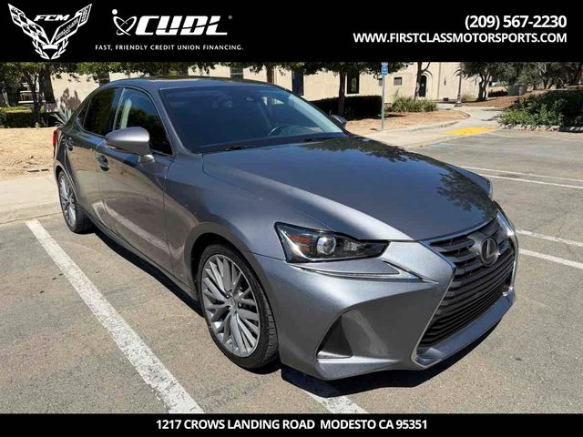 2017 Lexus IS IS 300 AWD photo