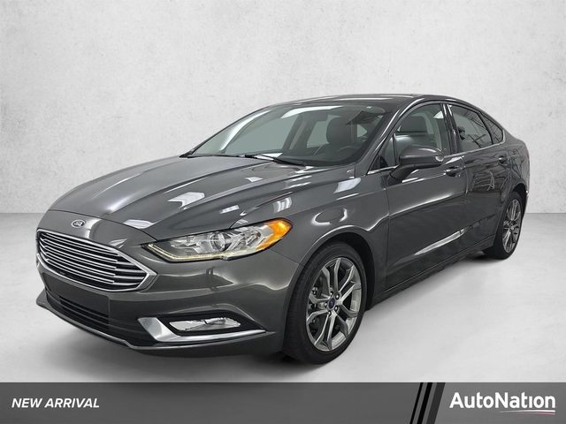 2017 Ford Fusion SE FWD photo
