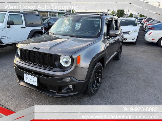 2017 Jeep Renegade Altitude FWD photo
