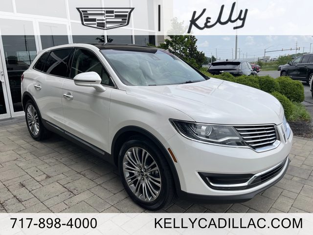 2017 Lincoln MKX Reserve AWD photo
