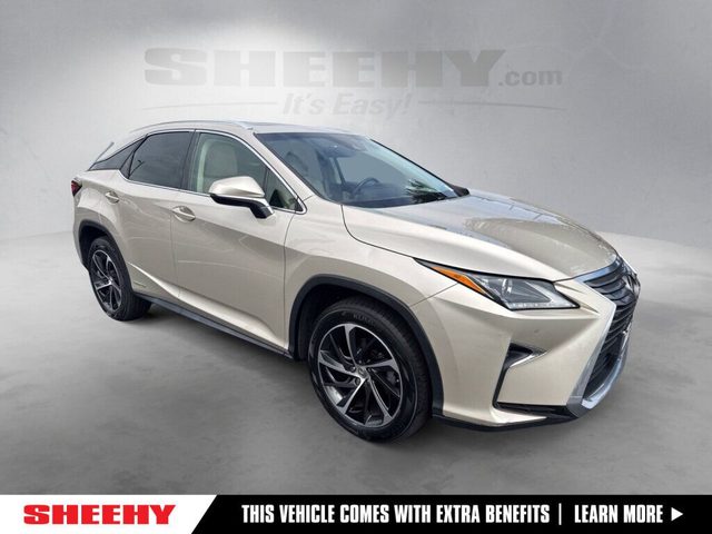 2017 Lexus RX RX 450h AWD photo