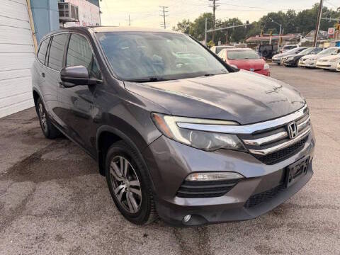 2017 Honda Pilot EX-L AWD photo