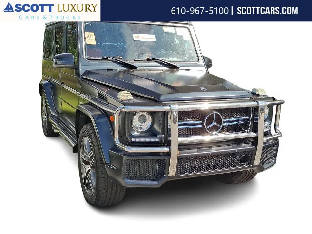 2017 Mercedes-Benz G-Class AMG G 63 AWD photo
