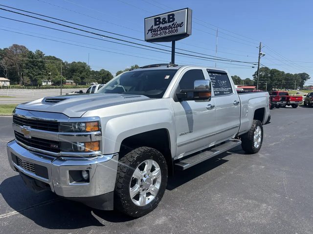 2017 Chevrolet Silverado 2500HD LTZ 4WD photo
