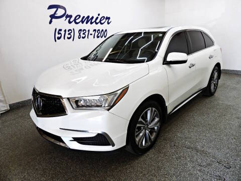 2017 Acura MDX w/Technology Pkg AWD photo