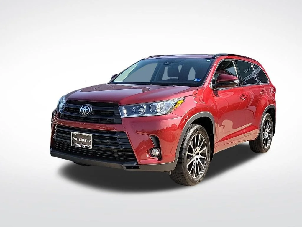 2017 Toyota Highlander SE AWD photo