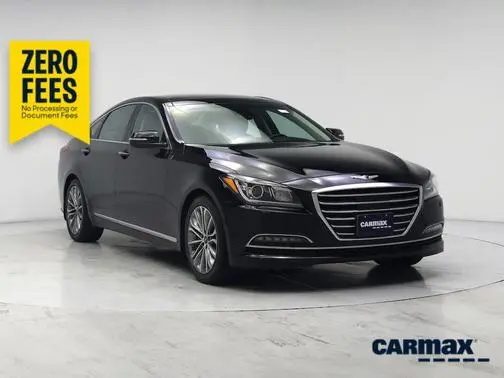 2017 Genesis G80 3.8L AWD photo