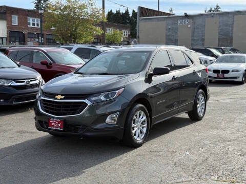 2018 Chevrolet Equinox LS AWD photo