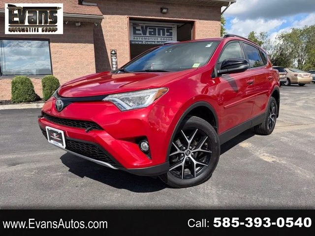 2017 Toyota RAV4 SE AWD photo