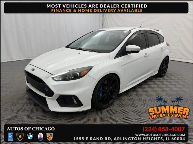 2017 Ford Focus RS AWD photo
