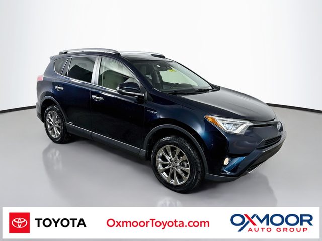 2017 Toyota RAV4 Limited AWD photo
