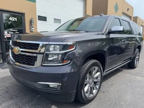 2017 Chevrolet Suburban Premier 4WD photo