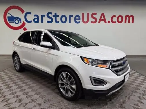 2017 Ford Edge Titanium AWD photo