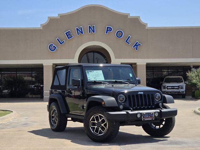2017 Jeep Wrangler Sport 4WD photo