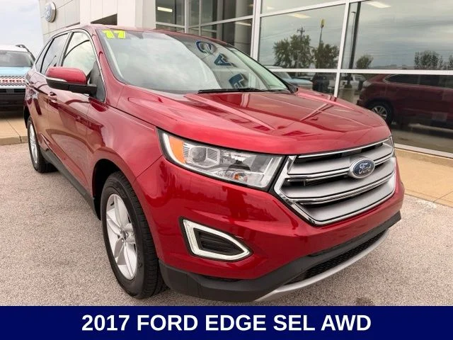 2017 Ford Edge SEL AWD photo