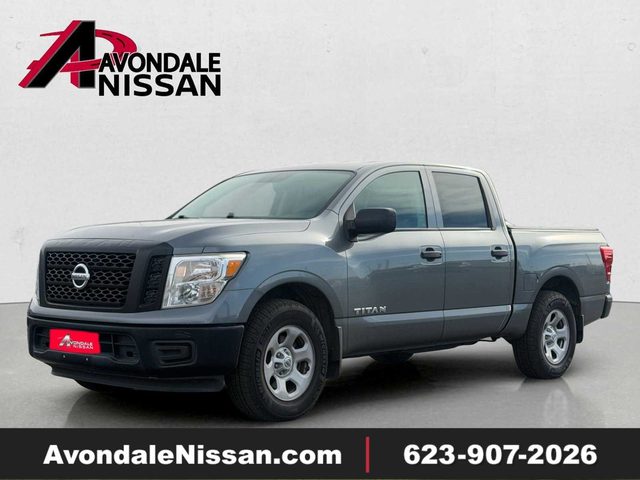 2017 Nissan Titan S RWD photo