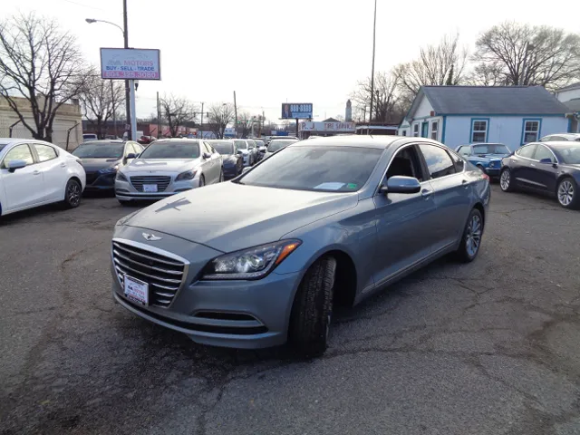 2017 Genesis G80 3.8L RWD photo