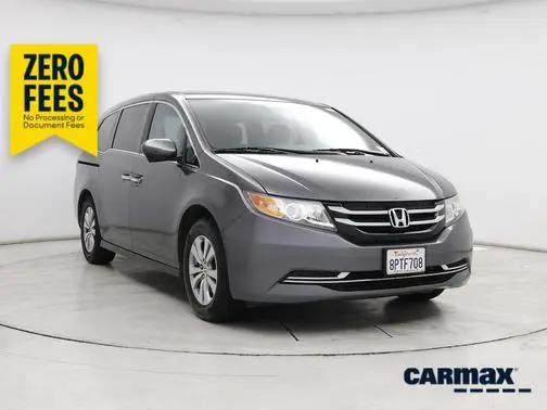 2017 Honda Odyssey EX-L FWD photo
