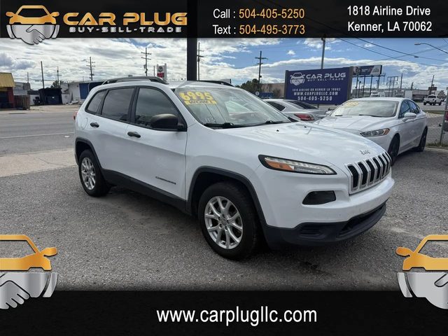 2017 Jeep Cherokee Sport FWD photo