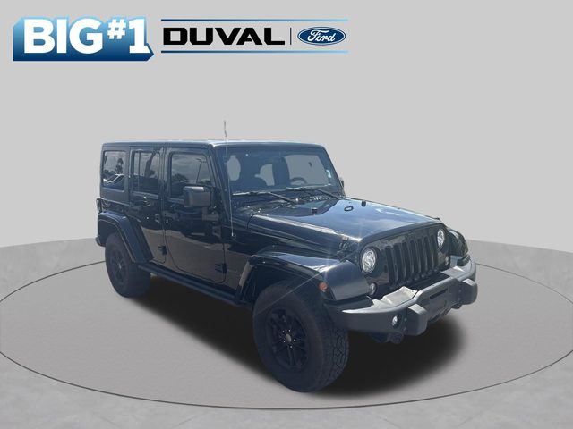 2017 Jeep Wrangler Unlimited Winter 4WD photo