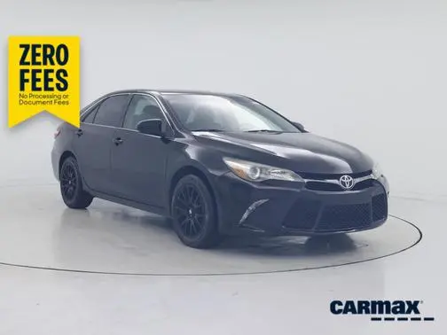 2017 Toyota Camry SE FWD photo