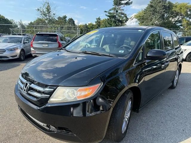 2017 Honda Odyssey EX-L FWD photo
