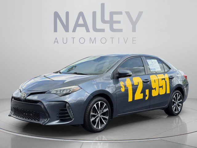2017 Toyota Corolla SE FWD photo