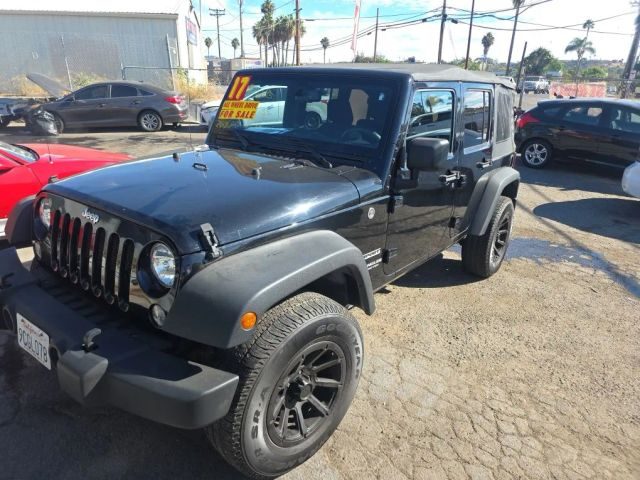 2017 Jeep Wrangler Unlimited Sport 4WD photo