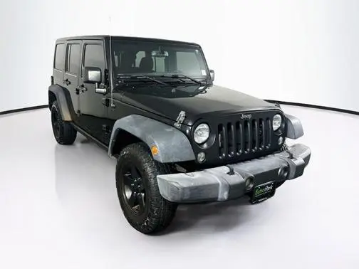 2017 Jeep Wrangler Unlimited Big Bear 4WD photo