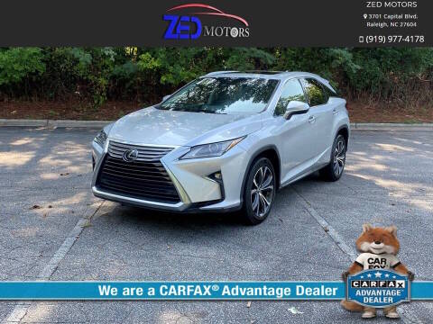 2017 Lexus RX RX 350 AWD photo