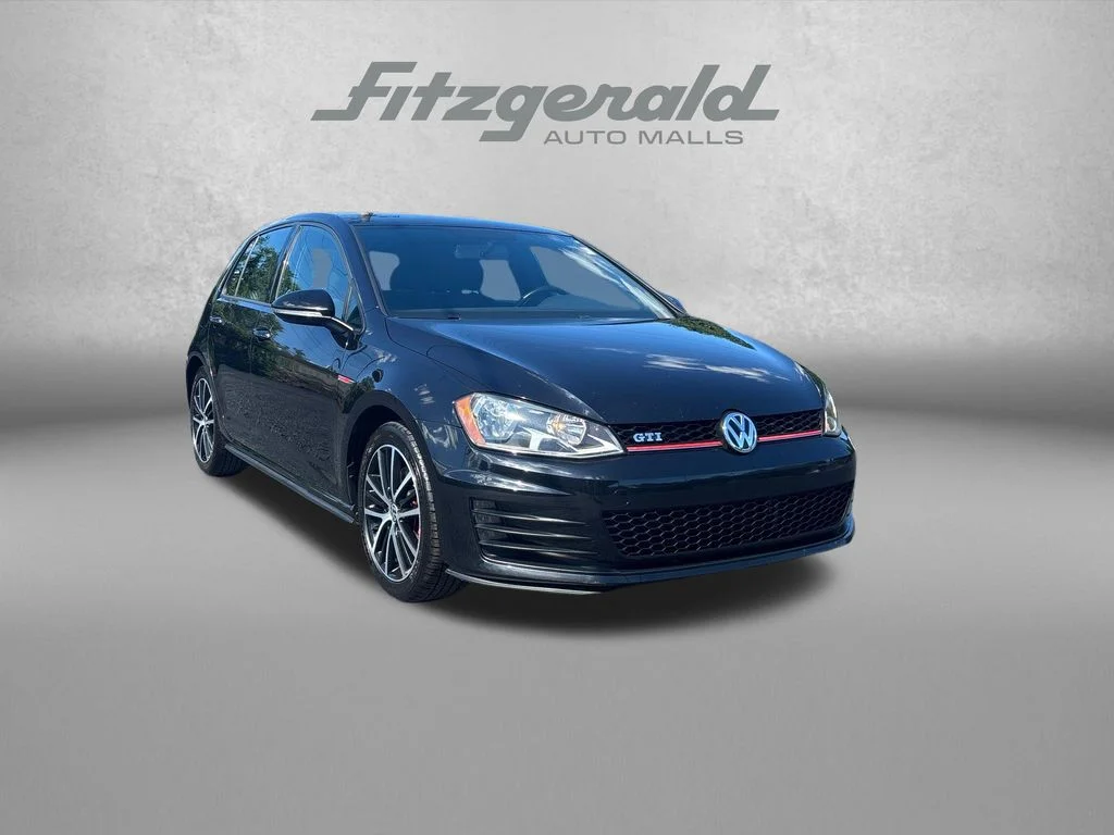 2017 Volkswagen Golf GTI S FWD photo