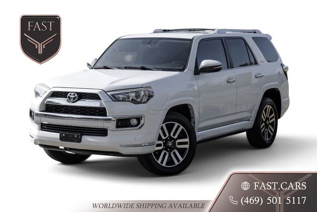 2017 Toyota 4Runner Limited 4WD photo