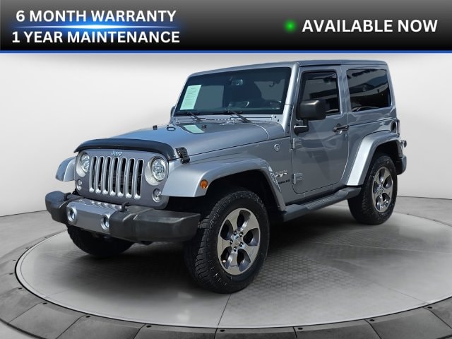 2017 Jeep Wrangler Sahara 4WD photo