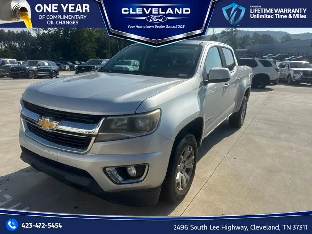 2017 Chevrolet Colorado 2WD LT RWD photo