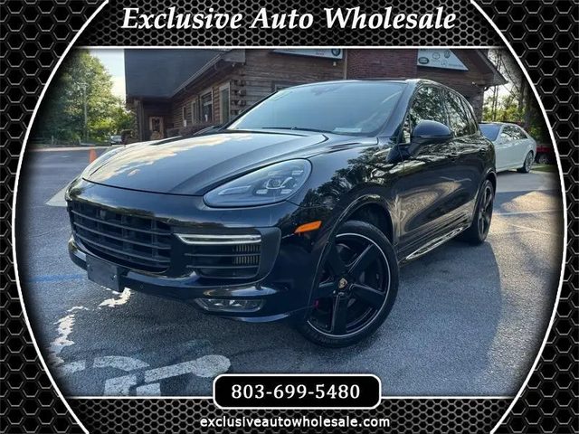 2017 Porsche Cayenne GTS AWD photo