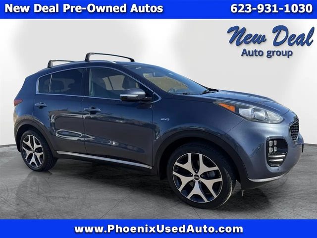 2017 Kia Sportage SX Turbo AWD photo