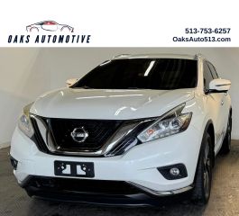 2017 Nissan Murano Platinum AWD photo