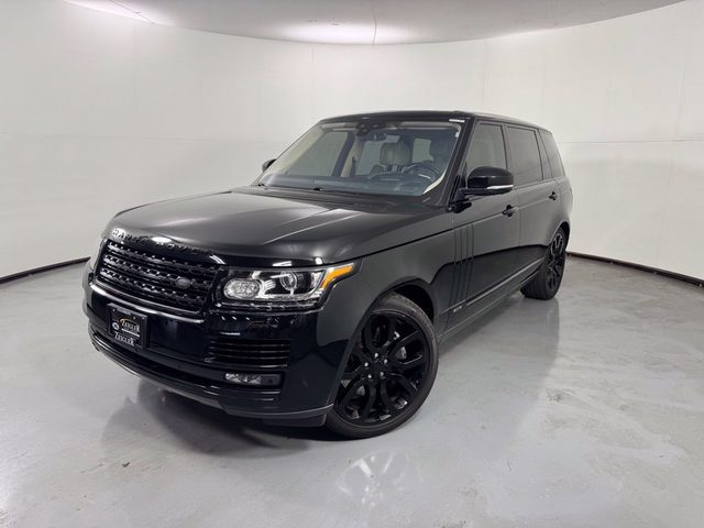 2017 Land Rover Range Rover  4WD photo