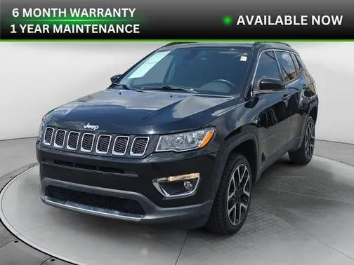 2017 Jeep Compass Limited 4WD photo