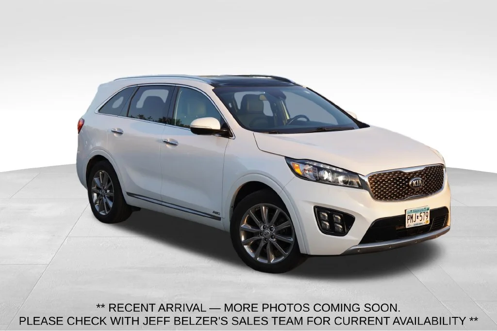 2017 Kia Sorento SXL V6 AWD photo