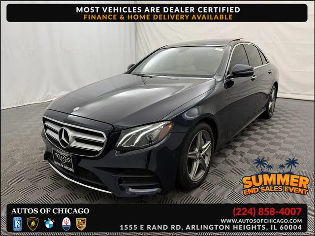 2017 Mercedes-Benz E-Class E 300 Sport AWD photo