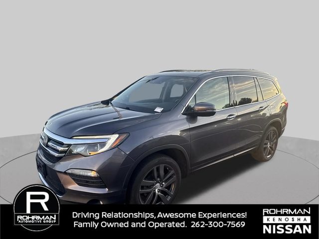 2017 Honda Pilot Elite AWD photo
