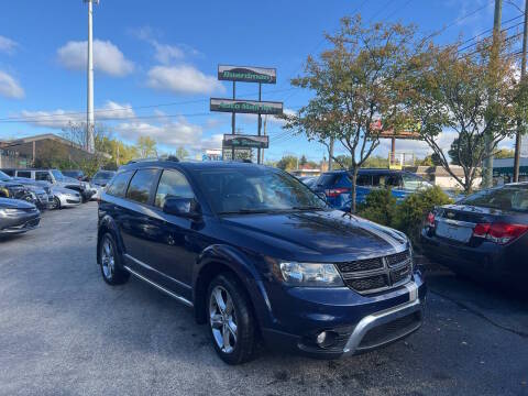 2017 Dodge Journey Crossroad FWD photo