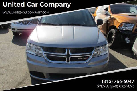 2017 Dodge Journey SE FWD photo
