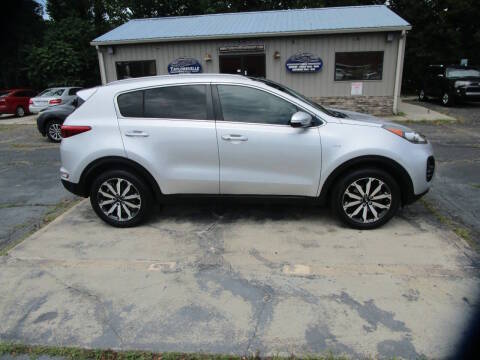 2017 Kia Sportage EX AWD photo